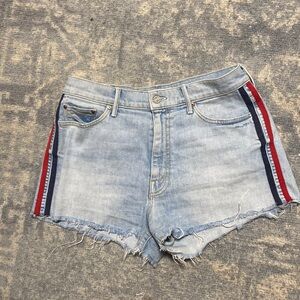Mother Jean Shorts